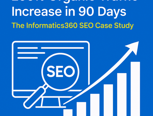 200% Organic Traffic Increase in 90 Days: The Informatics360 SEO Case Study