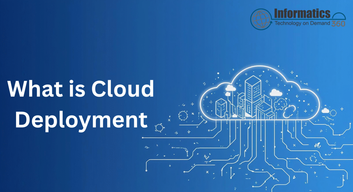 What is Cloud Deployment